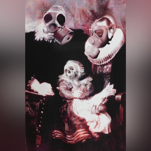 Blackmilk GAS MASK SKULLS LONG SLEEVE BFT
Size Medium M NWT - Picture 15 of 15